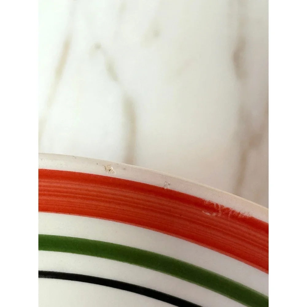 Vintage Sakura San Remo Pasta Serving Bowl Italian Ceramic 12